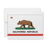 California Flag Announcement