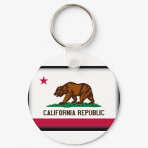 California Flag keychains