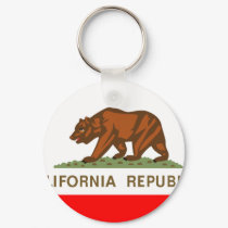 California Flag keychains