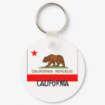 California Flag keychains