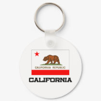 California Flag keychains