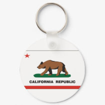 California Flag keychains