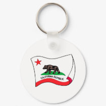 California Flag keychains