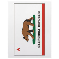 California Flag letterhead by LSDmeCom California Flag letterhead