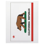 California Flag Letterhead