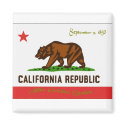 California Flag Magnet
