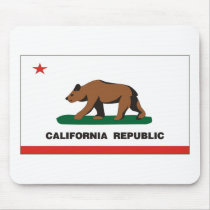 California Flag Mousepad