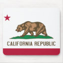California Flag mousepads