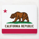 California Flag Mousepad by jacinto888 California Flag Mousepad