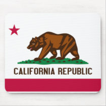 California Flag Mousepad