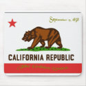 California Flag Mousepad by deesbasenjis California Flag Mousepad
