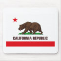 California Flag Mousepad by FlagTshirts California Flag Mousepad