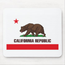 California Flag Mousepad