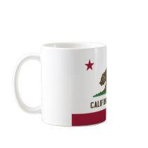 California Flag Mug