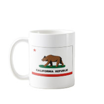 California Flag Coffee Mug