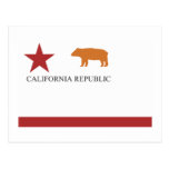 California Flag (old) Post Cards