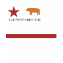 California Flag (old) t-shirts by FlagTshirts California Flag (old) t-shirts