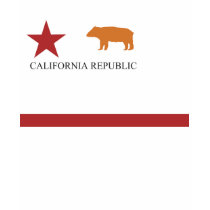 California Flag (old) t-shirts