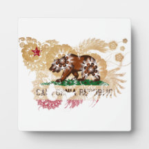 California Flag Photo Plaque
