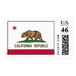 California Flag Postage