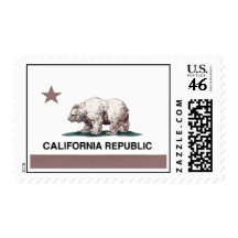 California_Flag Postage Stamp