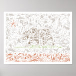 California Flag Poster