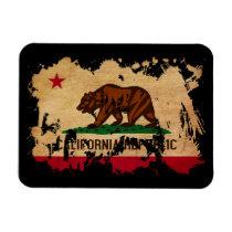 California Flag Flexible Magnet