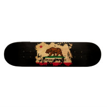 California Flag Skateboards