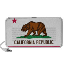 California Flag Speakers speakers