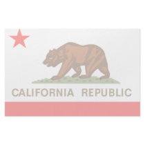 California Flag stationery