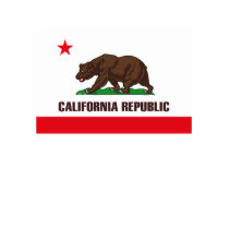 California Flag T-shirt