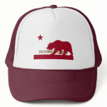 California Flag T-Shirt - Big Bear Variant hats
