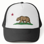 California Flag Theme 01 Trucker Hats