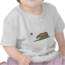 California Flag Theme 01 Shirts