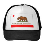 California Flag Trucker Hat