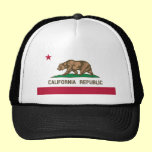 California Flag hats