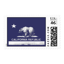 California_Flag_white Stamp