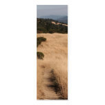 California foothills bookmark business card template