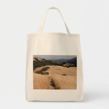California foothills tote bag