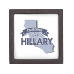 CALIFORNIA FOR HILLARY -.png Premium Gift Boxes