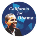 California for Obama 2008 stickers by irregulargoods California for Obama 2008 stickers