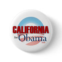 California for Obama buttons by BeezKneez California for Obama buttons