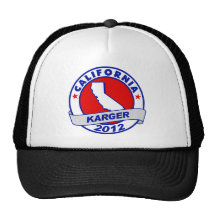 California Fred Karger Hats
