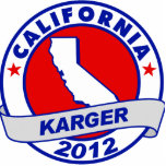 California Fred Karger Photo Cutout
