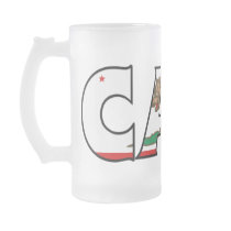 California Frosted Mug