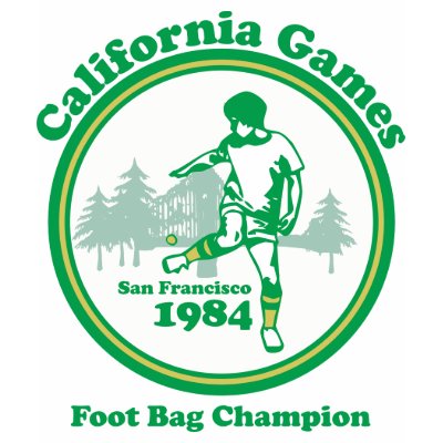 California Games Melang Tee T Shirts by TeeJunction