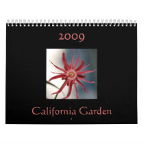 California Garden 2009 Calendar by pulsDesign California Garden 2009 Calendar