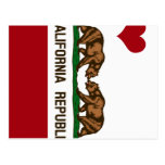 CALIFORNIA GAY MARRIAGE FLAG SQUARE -.png Post Cards