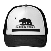 California Gear Trucker Hat