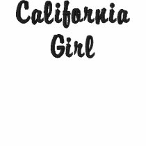 California Girl embroidered shirts